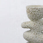 Lustre Iii Κηροπηγιο Διακοσμητικο 15x10x25cm Resin Μπεζ - Image 2