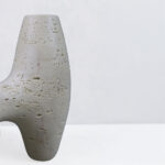 Triptych Iii Κηροπηγιο Διακοσμητικο 19x16x16cm Resin Μπεζ - Image 3
