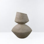 Looma I Βαζο 29x16x35cm Resin Καφε