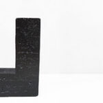 Flux Ii Κηροπηγιο Διακοσμητικο 12x4x16cm Resin Μαυρο - Image 4