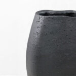 Orbix I Βαζο 20x13x35cm Resin Μαυρο - Image 3
