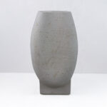 Orbix Ii Βαζο 20x13x35cm Resin Μπεζ