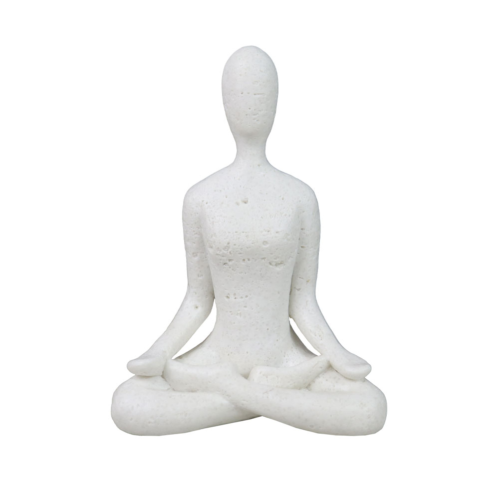 034633-kA4YR-first-_1 Morph Ii Διακοσμητικο Σωμα 13x8x18cm Resin Ασπρο - Image 1