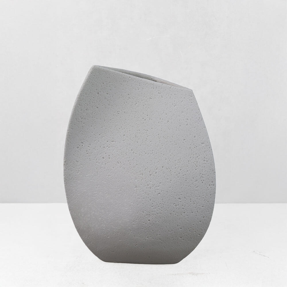 034642-gdY9q-first-_1 Elyse Ii Βαζο 20x19x28cm Resin Ασπρο - Image 1