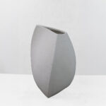 Elyse Ii Βαζο 20x19x28cm Resin Ασπρο - Image 2