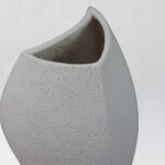 Elyse Ii Βαζο 20x19x28cm Resin Ασπρο - Image 3