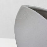 Elyse Ii Βαζο 20x19x28cm Resin Ασπρο - Image 4