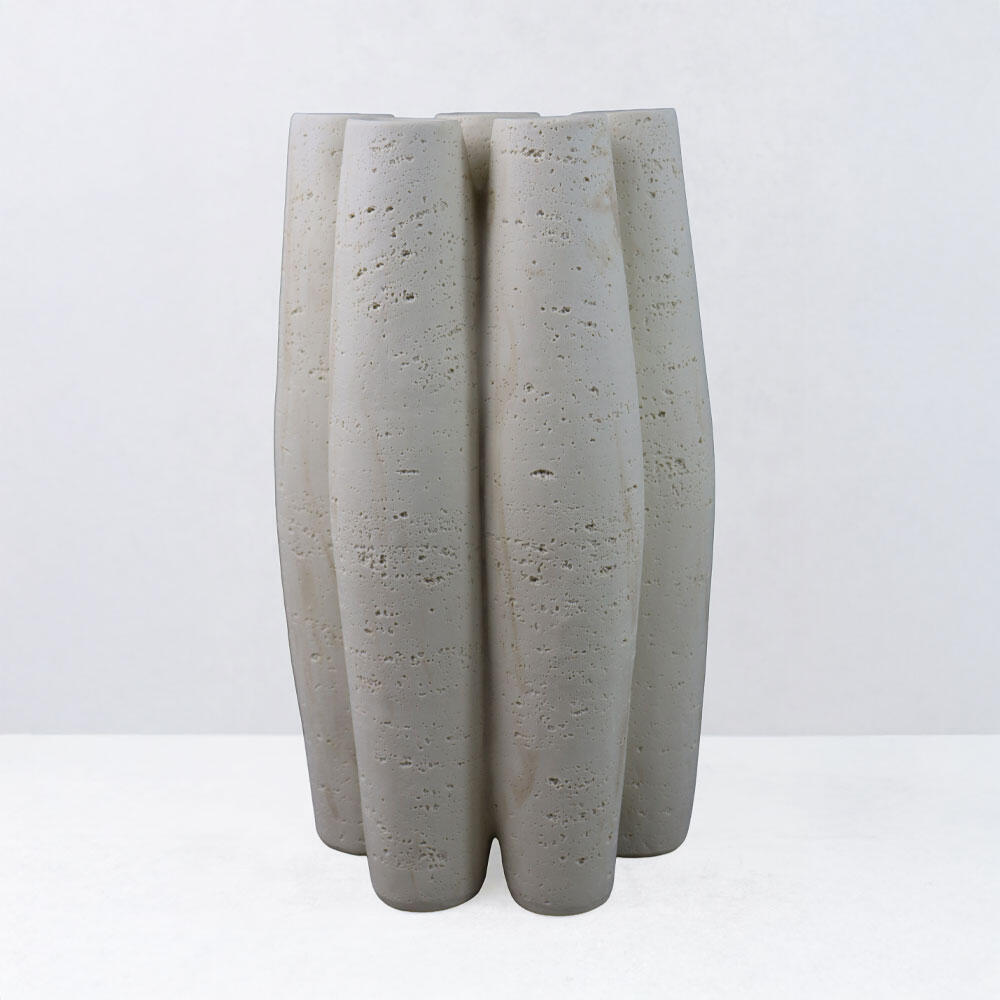 034645-d9Ofs-first-_1 Orin Iii Βαζο 23x16x38cm Resin Μπεζ - Image 1
