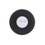 Oros Κορνιζα 20x2x20cm MDF Μαυρο Γυαλι