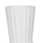 Folda Βαζο 25x25x50cm Mgo Ασπρο - Image 2
