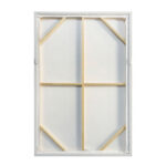 Rhythm A Πινακας Διακοσμητικος Με Κορνιζα 80x120x4cm Καμβας Μπεζ Λευκο Ξυλο - Image 5