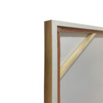 Equilibrium Πινακας Διακοσμητικος Με Κορνιζα 80x120x4cm Καμβας Πορτοκαλι Ξυλο - Image 3