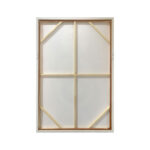 Equilibrium Πινακας Διακοσμητικος Με Κορνιζα 80x120x4cm Καμβας Πορτοκαλι Ξυλο - Image 4