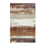 Mirrha Πινακας Διακοσμητικος Με Κορνιζα 80x120x4cm Καμβας Καφε Ξυλο - Image 2