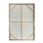 Mirrha Πινακας Διακοσμητικος Με Κορνιζα 80x120x4cm Καμβας Καφε Ξυλο - Image 5