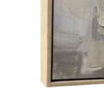 Thalea I Πινακας Διακοσμητικος Με Κορνιζα 80x120x4cm Καμβας Πολυχρωμο Ξυλο - Image 3