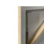 Thalea I Πινακας Διακοσμητικος Με Κορνιζα 80x120x4cm Καμβας Πολυχρωμο Ξυλο - Image 4