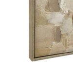 Thalea Ii Πινακας Διακοσμητικος Με Κορνιζα 80x120x4cm Καμβας Πολυχρωμο Ξυλο - Image 3