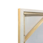 Ombra Ii Πινακας Διακοσμητικος Με Κορνιζα 80x80x4cm Καμβας Πολυχρωμο Ξυλο - Image 4