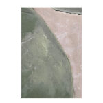 Rhea Πινακας Διακοσμητικος Με Κορνιζα 80x120x4cm Καμβας Λαδι Μπεζ Ξυλο - Image 2