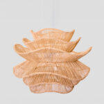 Aurora Φωτιστικο Οροφης 61x47cm Rattan Φυσικο - Image 2