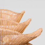 Aurora Φωτιστικο Οροφης 61x47cm Rattan Φυσικο - Image 3