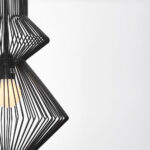 Steel Φωτιστικο Οροφης 28x41cm Σιδερο Μαυρο - Image 7