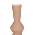 Virelia Βαζο 15x15x60cm Κεραμικο Terracotta Ανοιχτο - Image 2