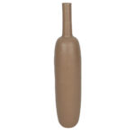 Aeris Βαζο 20x88cm Μεταλλο Καφε