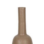 Aeris Βαζο 20x88cm Μεταλλο Καφε - Image 2
