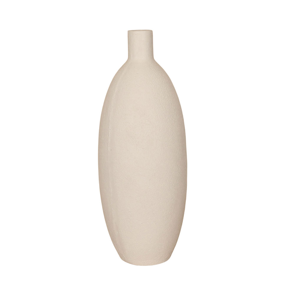 034735-zmaZP-first-_1 Aiva Βαζο 23x23x61cm Mgo Λευκο - Image 1