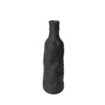 Orenda Βαζο 14x14x44cm Κεραμικο Μαυρο