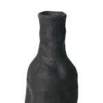 Orenda Βαζο 14x14x44cm Κεραμικο Μαυρο - Image 2