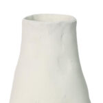 Eloura Βαζο 15x15x36cm Κεραμικο Λευκο - Image 2