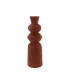 Omani Βαζο 15x15x48cm Κεραμικο Εκαι