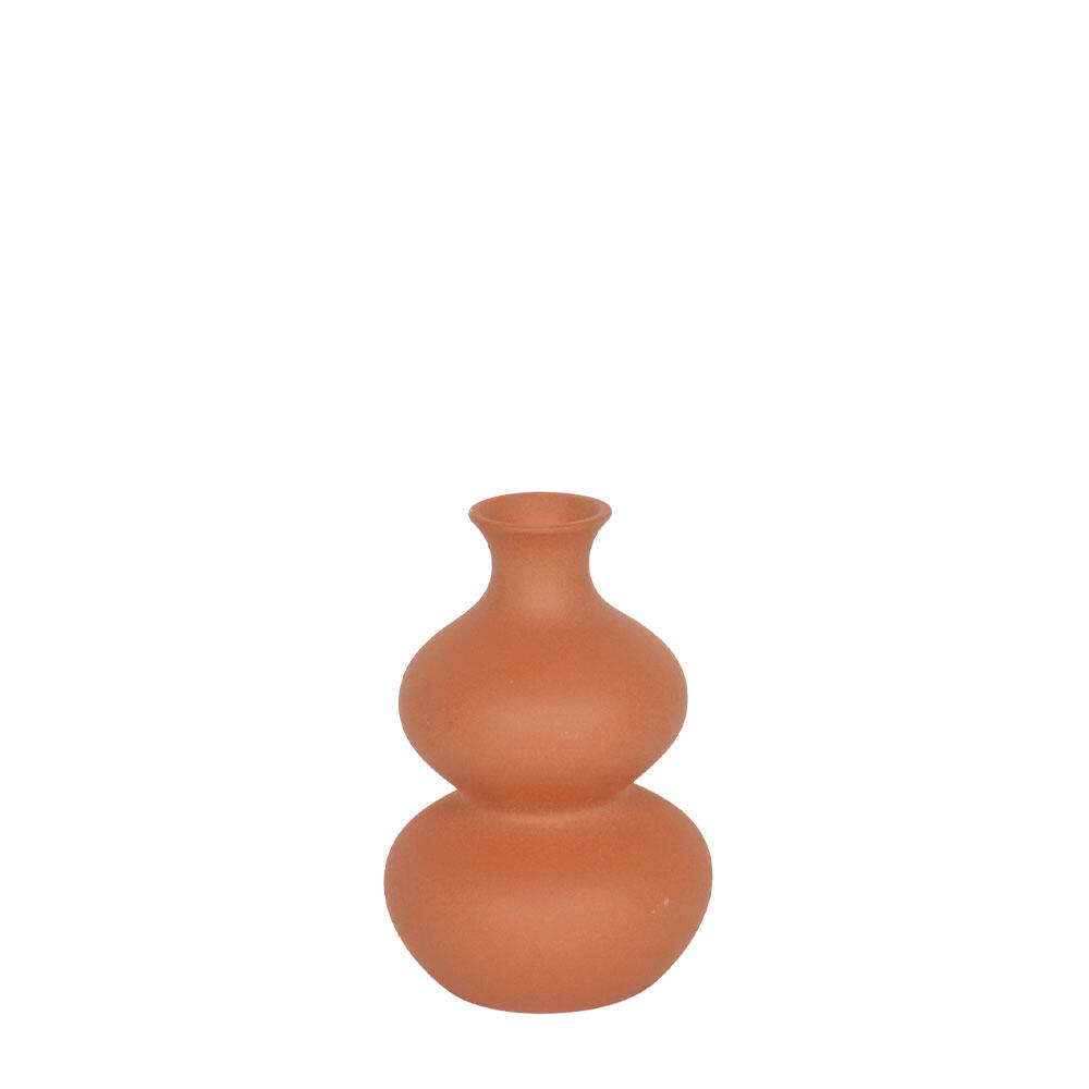 034775-ZzYYD-first-_1 Reon Βαζο 16x16x24cm Κεραμικο Πορτοκαλι - Image 1