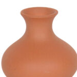 Reon Βαζο 16x16x24cm Κεραμικο Πορτοκαλι - Image 2
