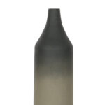 Orin Βαζο 20x20x91cm Μεταλλο Πρασινο Σκουρο Λαδι Λευκο - Image 2