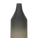 Orin Βαζο 20x20x76cm Μεταλλο Πρασινο Σκουρο Λαδι Λευκο - Image 2