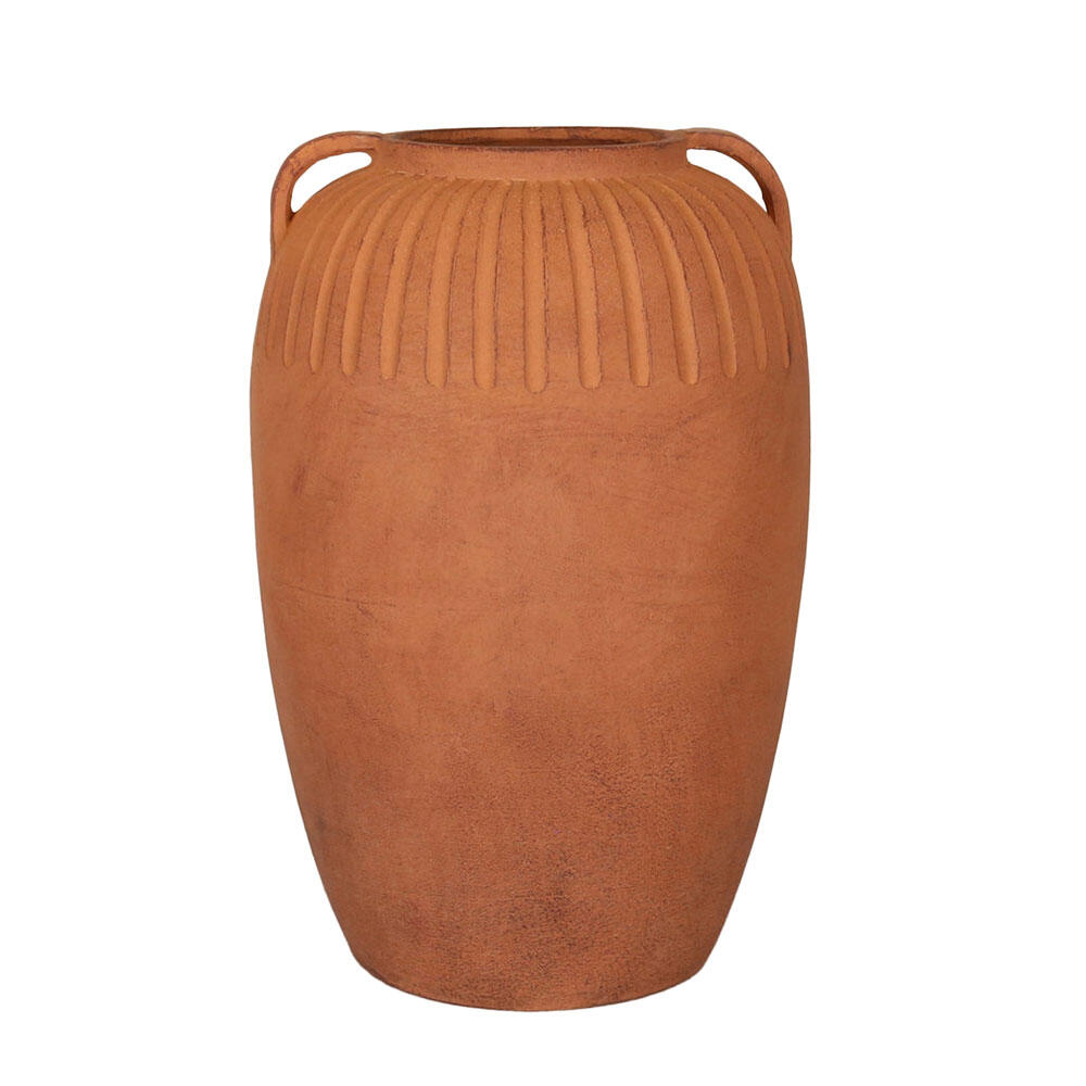 034808-1gfX7-first-_1 Vira Βαζο 43x43x66cm Mgo Terracotta - Image 1