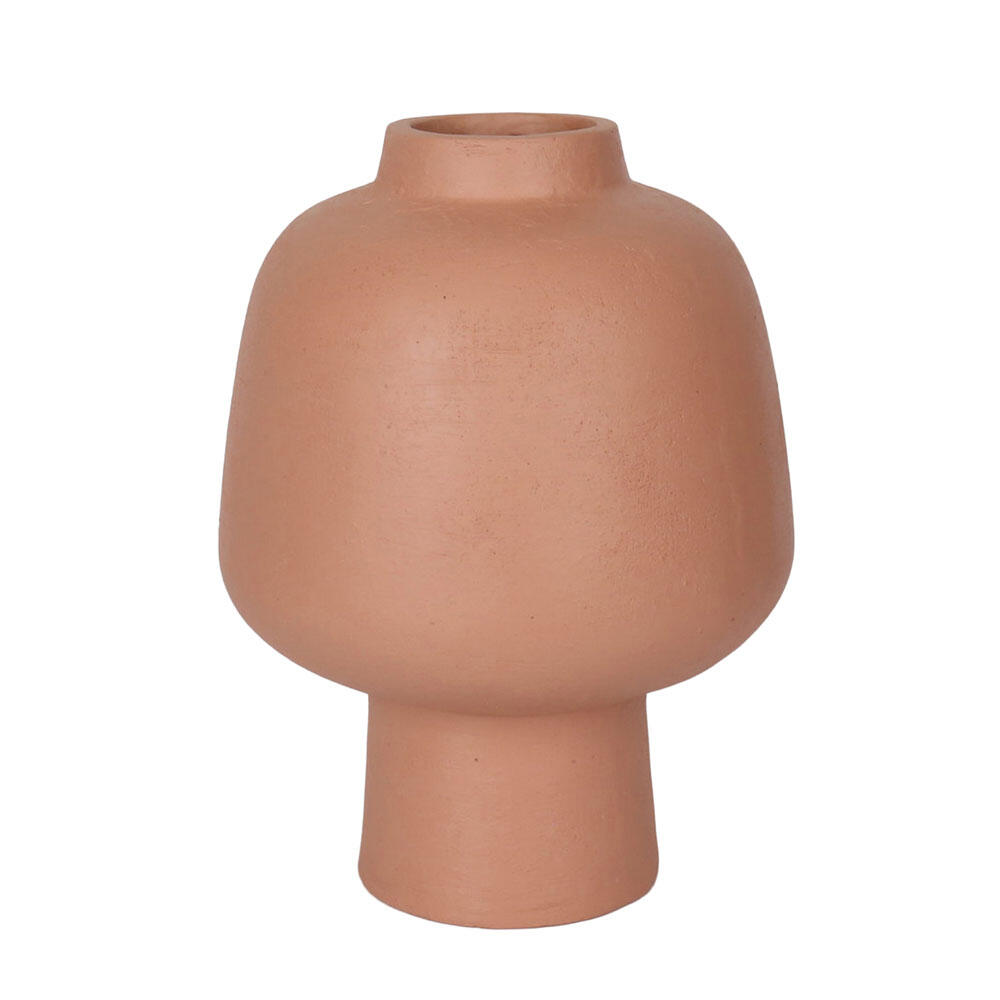 034826-DUwh4-first-_1 Link Βαζο 32x32x43cm Mgo Terracotta - Image 1