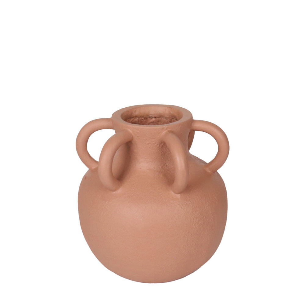 034828-jvPtg-first-_1 Octo Βαζο 27x27x28cm Mgo Terracotta - Image 1