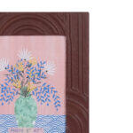 Raw Κορνιζα 18x2x23cm MDF Καφε Σκουρο Γυαλι - Image 2