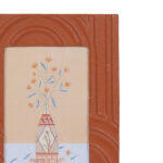 Raw Κορνιζα 16x2x20cm MDF Κεραμιδι Γυαλι - Image 2