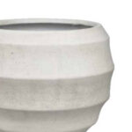 Florra Κασπω Set 3τμχ 54x54x48cm Mgo Λευκο - Image 2