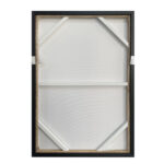 Reap Πινακας Διακοσμησης Με Κορνιζα 60x90x4cm Καμβας Μπεζ Ξυλο - Image 5