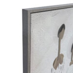 Trinity Πινακας Διακοσμησης Με Κορνιζα 80x120x4cm Καμβας Off White Stone Grey Ξυλο Γκρι - Image 3