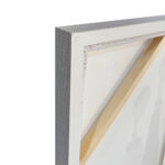 Trinity Πινακας Διακοσμησης Με Κορνιζα 80x120x4cm Καμβας Off White Stone Grey Ξυλο Γκρι - Image 4