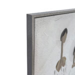 Trinity Πινακας Διακοσμησης Με Κορνιζα 80x120x4cm Καμβας Off White Stone Grey Ξυλο Καφε Ανοιχτο - Image 4