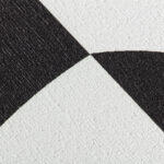 Contrast Πινακας Διακοσμησης Με Κορνιζα 60x80x3.2cm Καμβας Ασπρο Μαυρο Ξυλο Μαυρο - Image 2